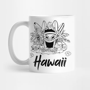 Hawaii Family Vacation Matching Mug